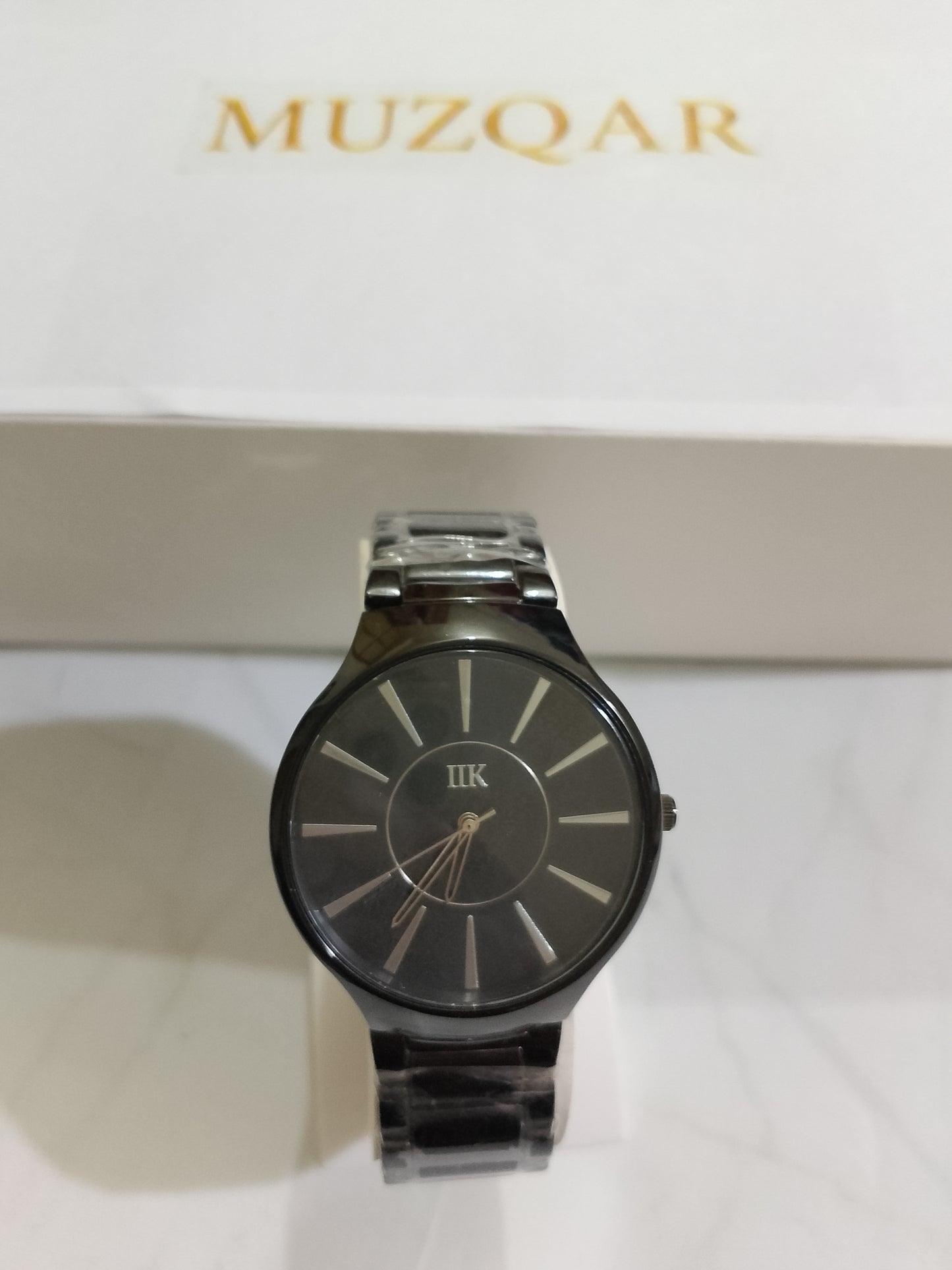 IIK MINIMALIST BLACK WATCH