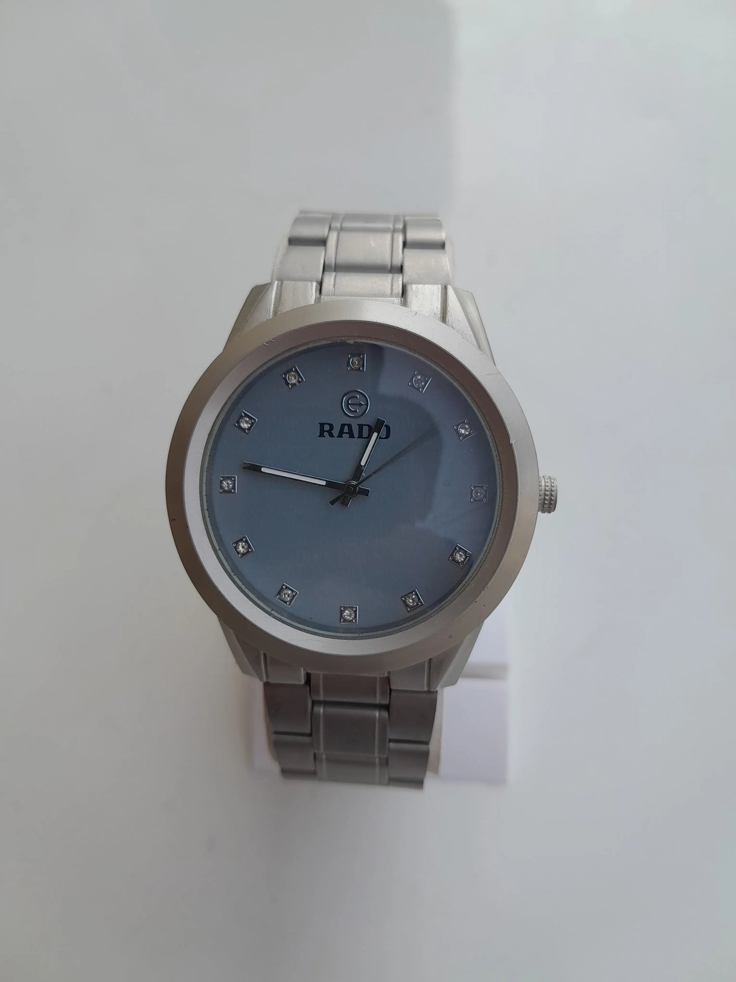 RADO PREMIUM SILVER FINISH