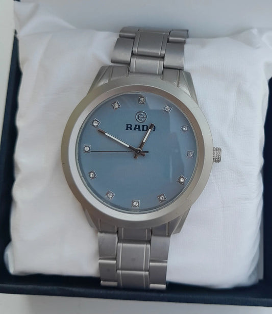 RADO PREMIUM SILVER FINISH