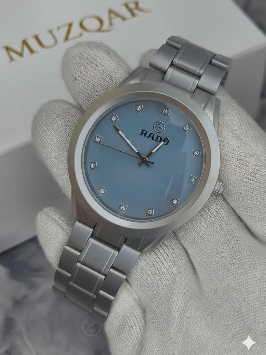 RADO PREMIUM SILVER FINISH
