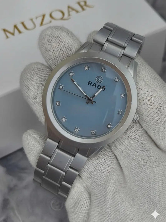 RADO PREMIUM SILVER FINISH