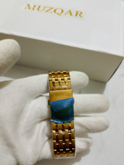 DIESEL GOLD VISION WATCH