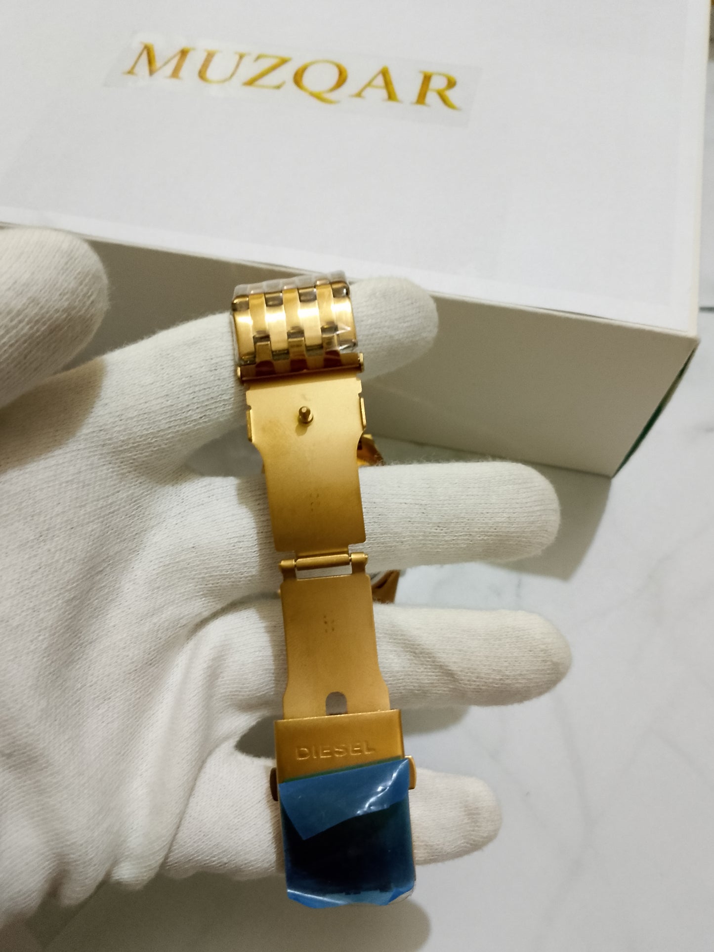 DIESEL GOLD VISION WATCH