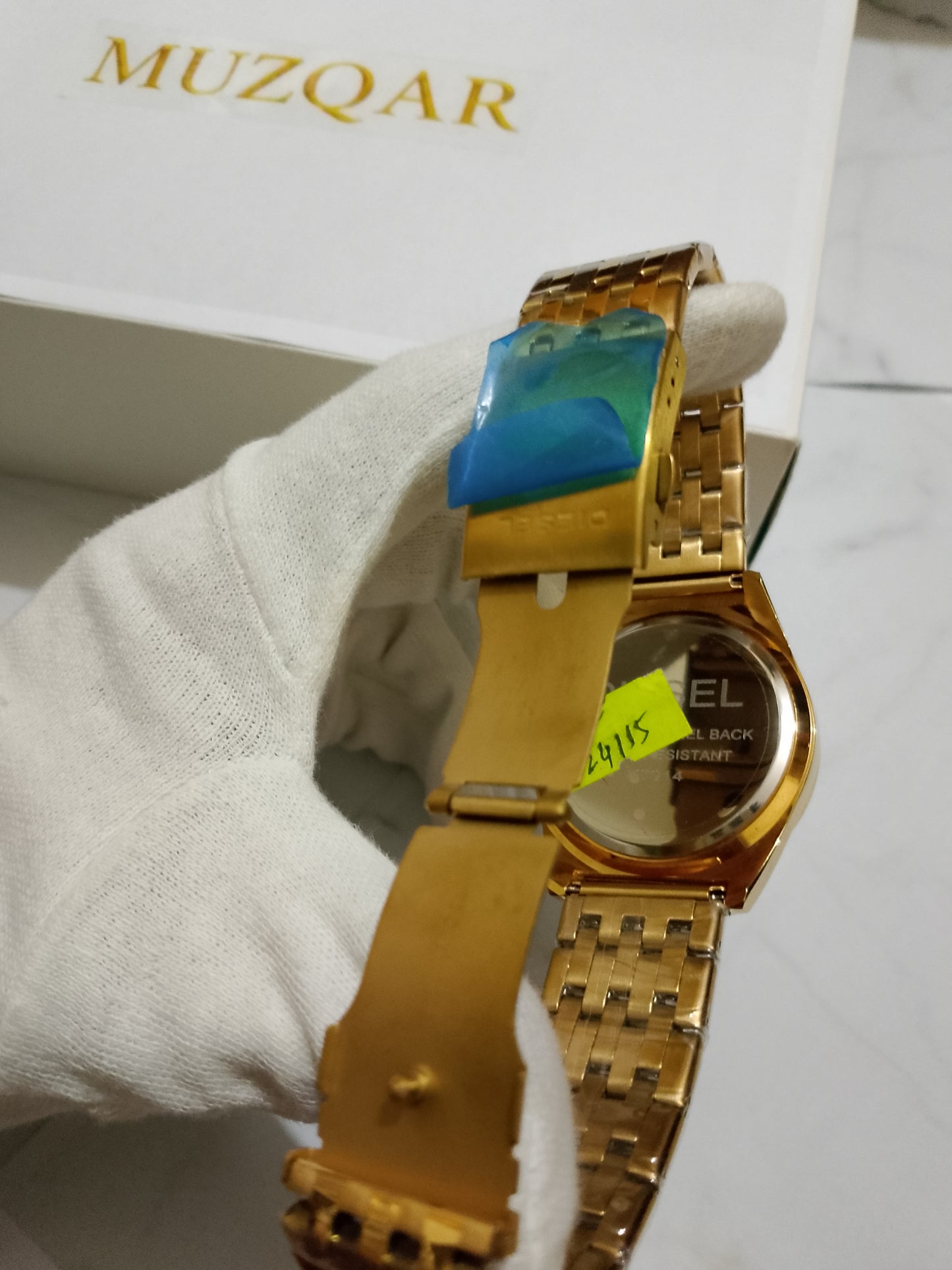 DIESEL GOLD VISION WATCH