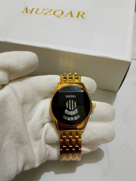 DIESEL GOLD VISION WATCH