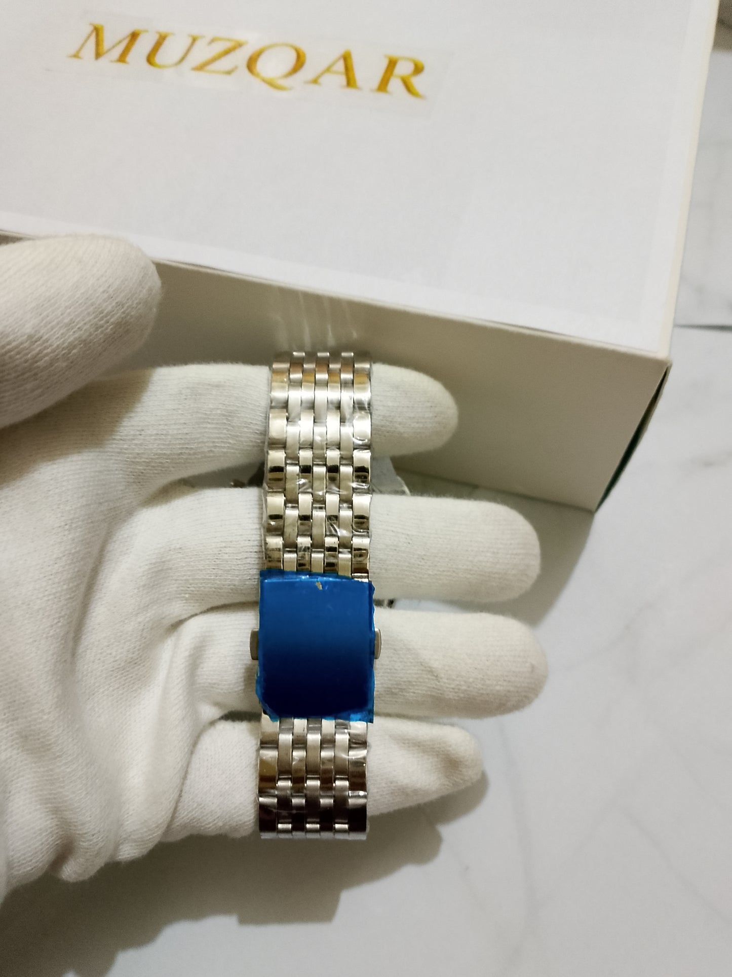 DIESEL SILVER EDGE WATCH