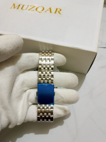 DIESEL SILVER EDGE WATCH