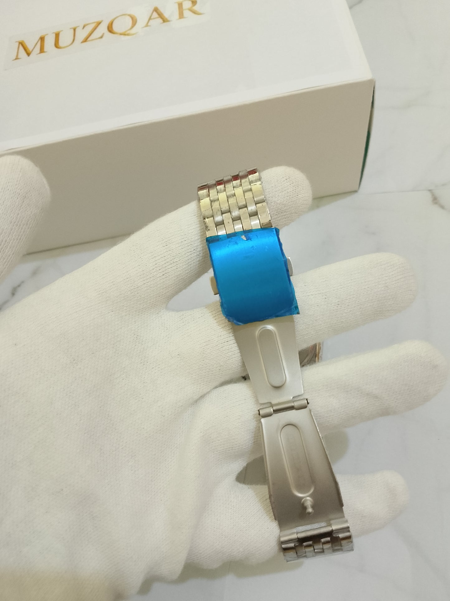 DIESEL SILVER EDGE WATCH