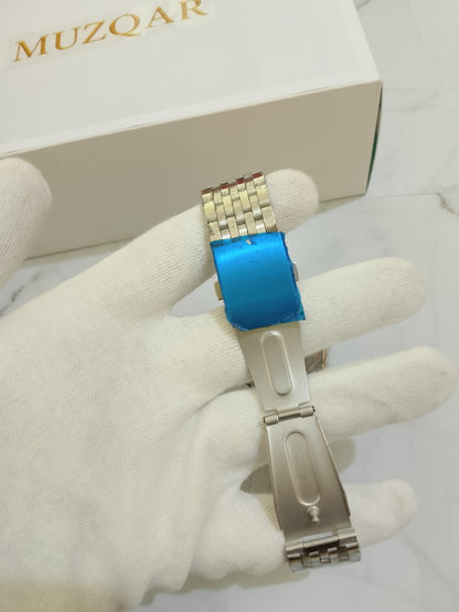 DIESEL SILVER EDGE WATCH