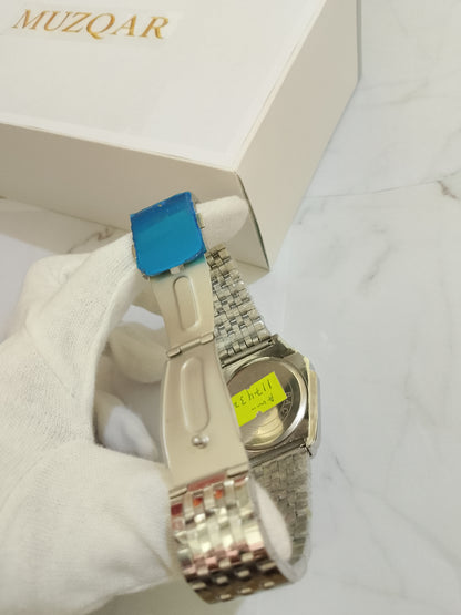 DIESEL SILVER EDGE WATCH