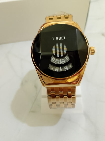DIESEL GOLD VISION WATCH