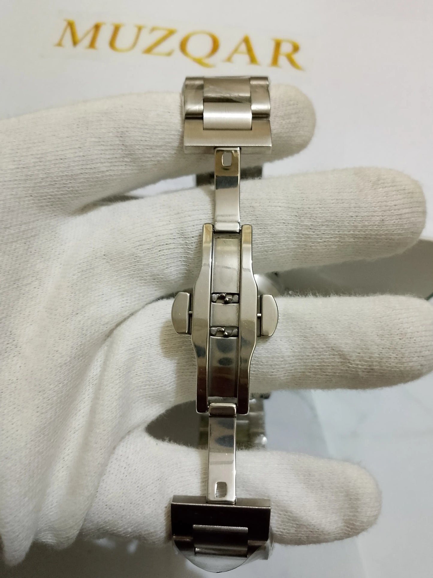 Tag Heur Black-Yellow Chronograph Watch