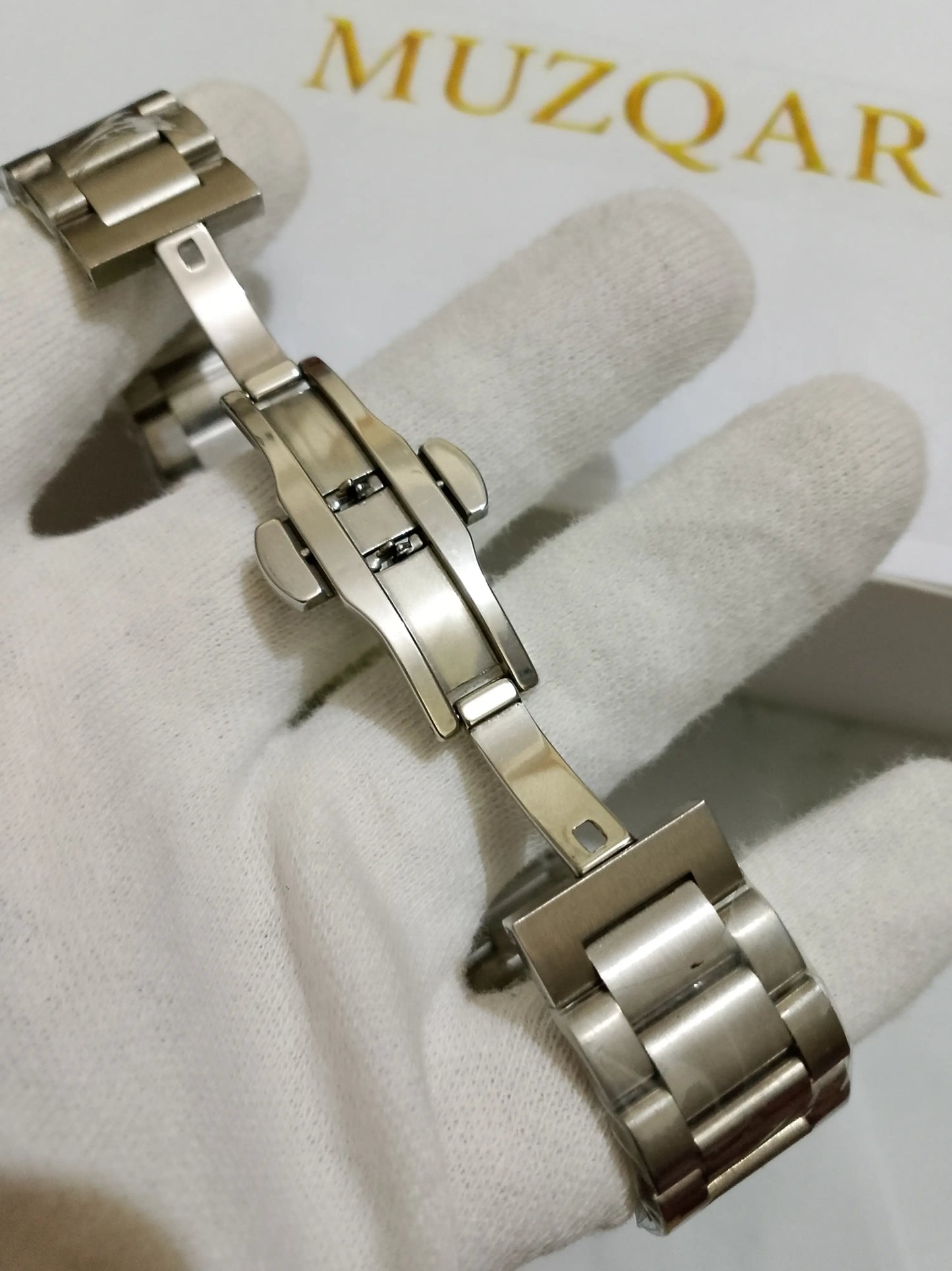 Tag Heur Black-Yellow Chronograph Watch