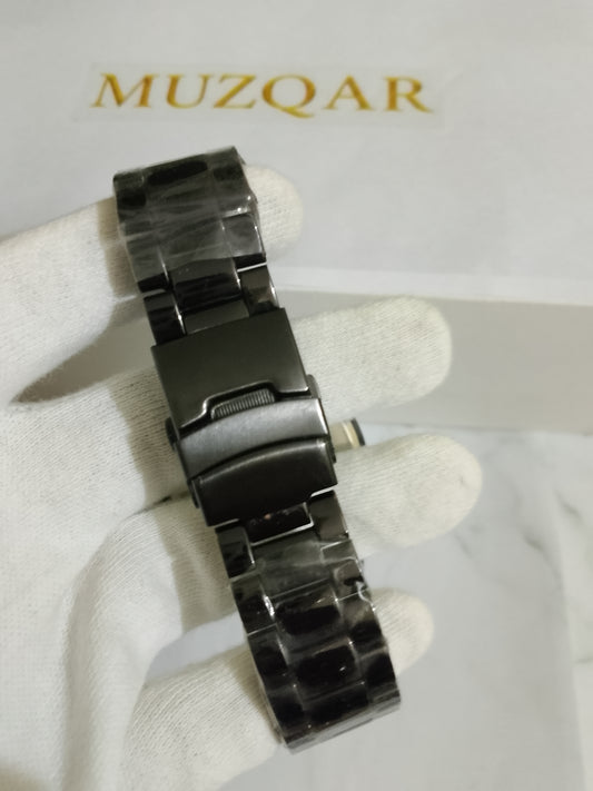 MINIMALIST ROLEX BLACK DURABLE WATCH