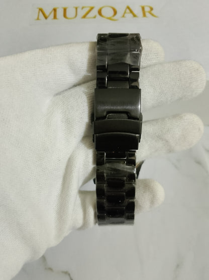 MINIMALIST ROLEX BLACK DURABLE WATCH