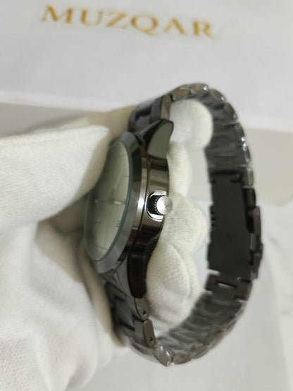 MINIMALIST ROLEX BLACK DURABLE WATCH