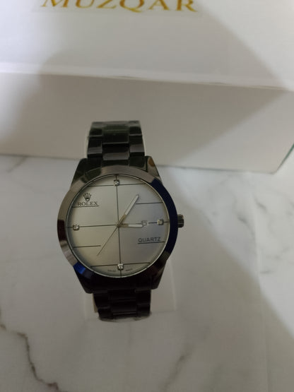 MINIMALIST ROLEX BLACK DURABLE WATCH