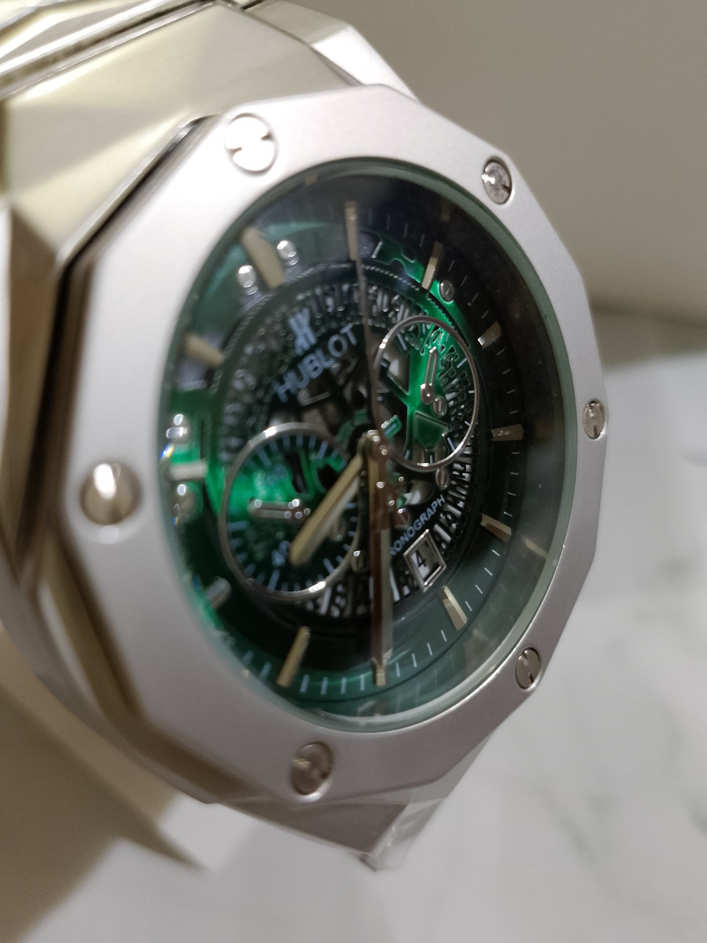 HABLOT GREEN PREMIUM FINISH