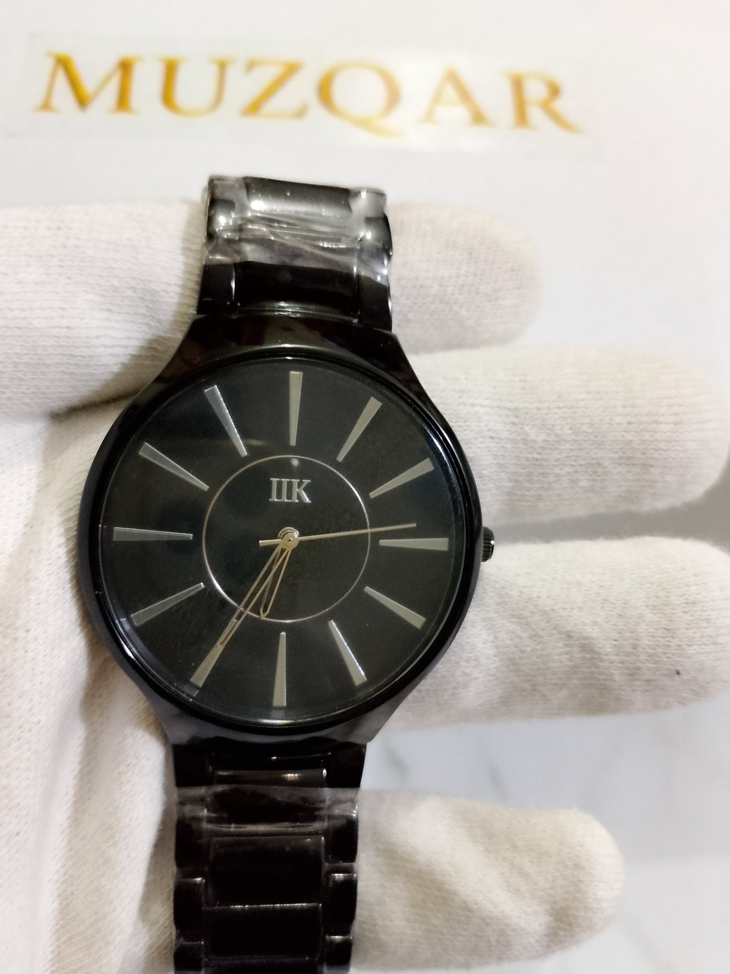 IIK MINIMALIST BLACK WATCH