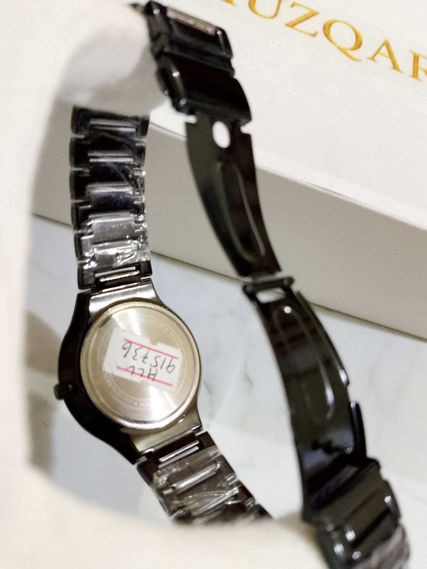 IIK MINIMALIST BLACK WATCH