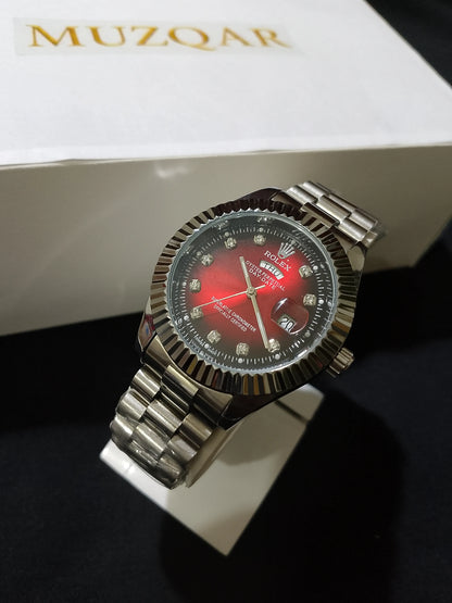 ROLEX DAY-DATE CHERRY RED MASTER COPY