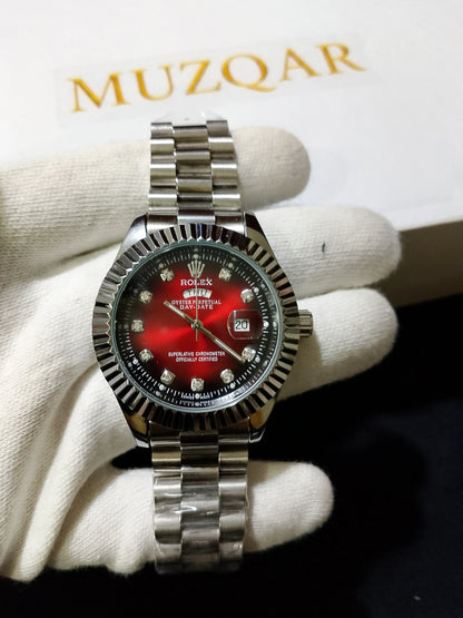 ROLEX DAY-DATE CHERRY RED MASTER COPY